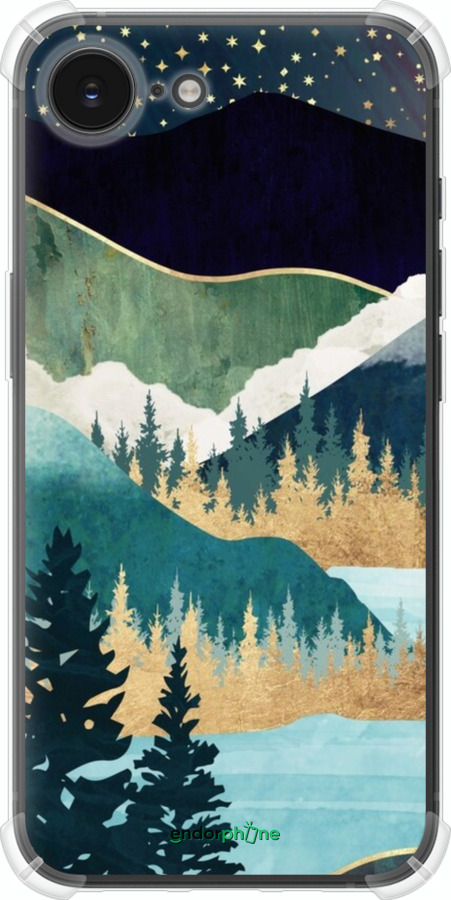 Силикон с усиленными углами чехол № 5429 для Apple iPhone SE 4 - 5429sp-3652 изображение 