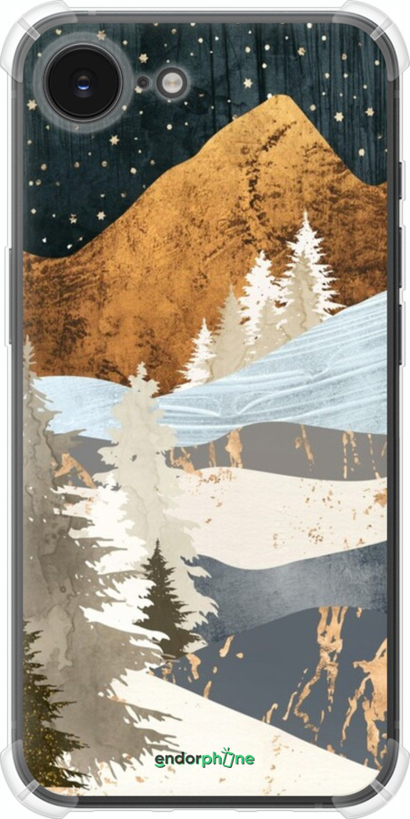 Силикон с усиленными углами чехол № 5430 для Apple iPhone SE 4 - 5430sp-3652 изображение 