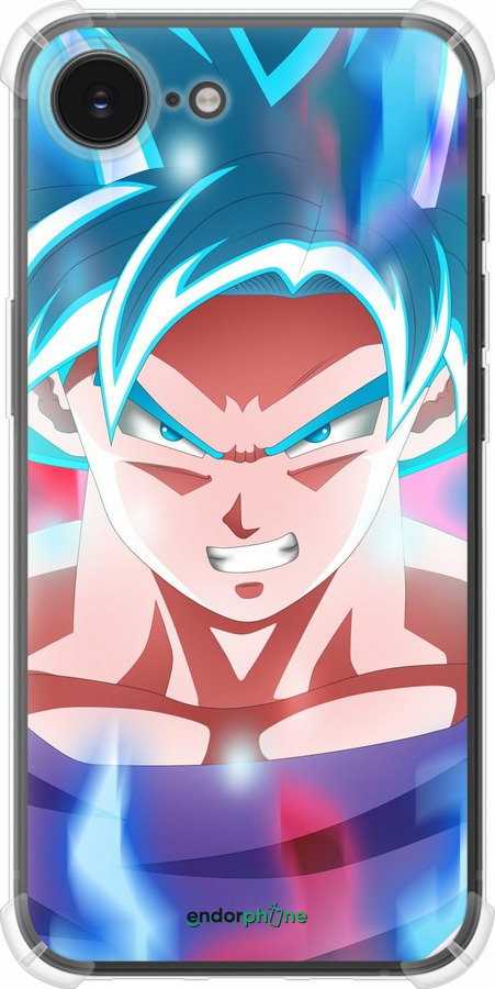 Силіконовий протиударний с посиленими кутами чехол № 5438 для Apple iPhone SE 4 - 5438sp-3652 изображение 