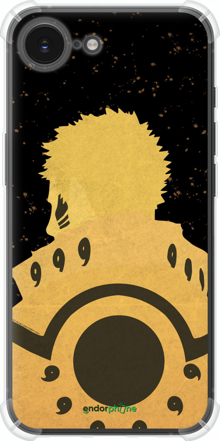 Силіконовий протиударний с посиленими кутами чехол № 5440 для Apple iPhone SE 4 - 5440sp-3652 изображение 