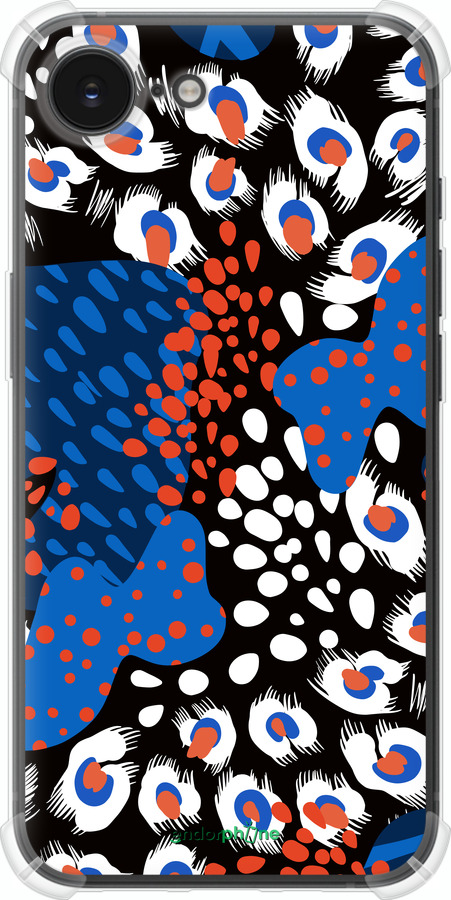 Силіконовий протиударний с посиленими кутами чехол Абстрактний фон v2 для Apple iPhone SE 4 - 5503sp-3652 изображение 