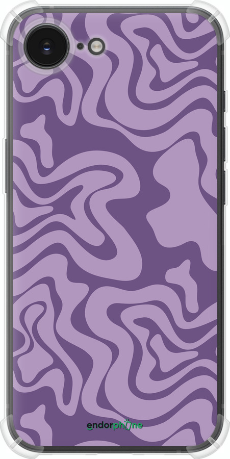 Силіконовий протиударний с посиленими кутами чехол Абстрактний візерунок v2 для Apple iPhone SE 4 - 5572sp-3652 изображение 