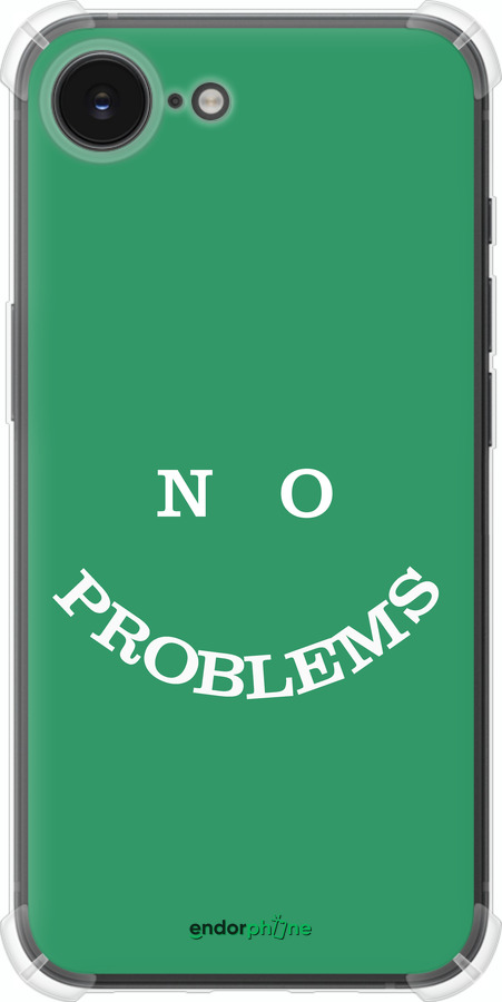 Силикон с усиленными углами чехол No Problems для Apple iPhone SE 4 - 5573sp-3652 изображение 