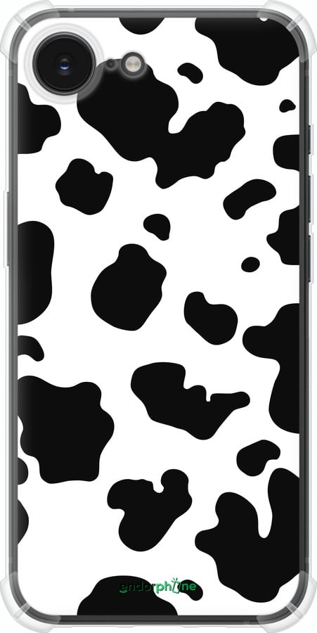 Силикон с усиленными углами чехол Шкура коровы для Apple iPhone SE 4 - 5576sp-3652 изображение 