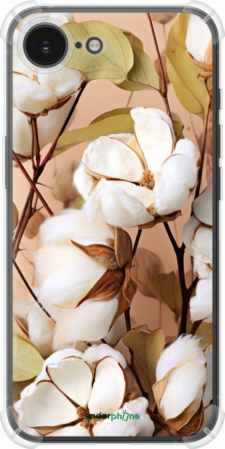 Силикон с усиленными углами чехол Хлопок для Apple iPhone SE 4 - 5665sp-3652 изображение 