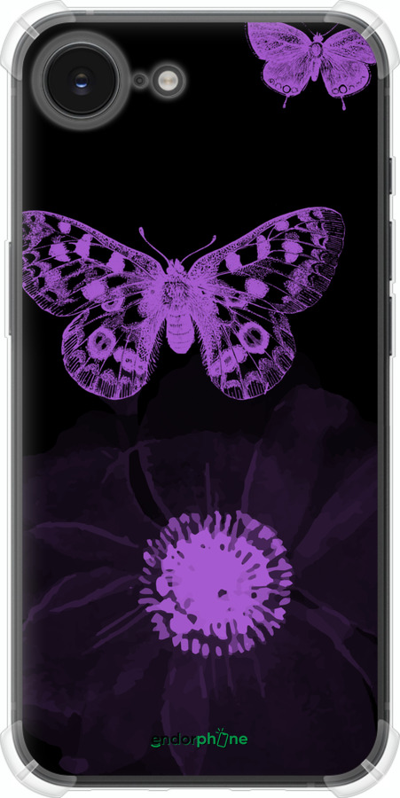 Силикон с усиленными углами чехол Нежность для Apple iPhone SE 4 - 5906sp-3652 изображение 