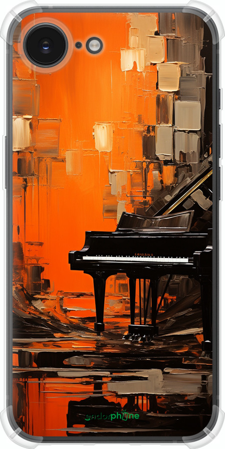 Силикон с усиленными углами чехол Чехол для телефона Оранжевый Рояль для Apple iPhone SE 4 - 5937sp-3652 изображение 