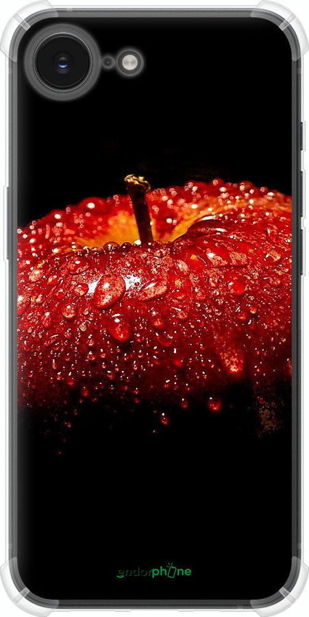 Силіконовий протиударний с посиленими кутами чехол Яблуко для Apple iPhone SE 4 - 6022sp-3652 изображение 