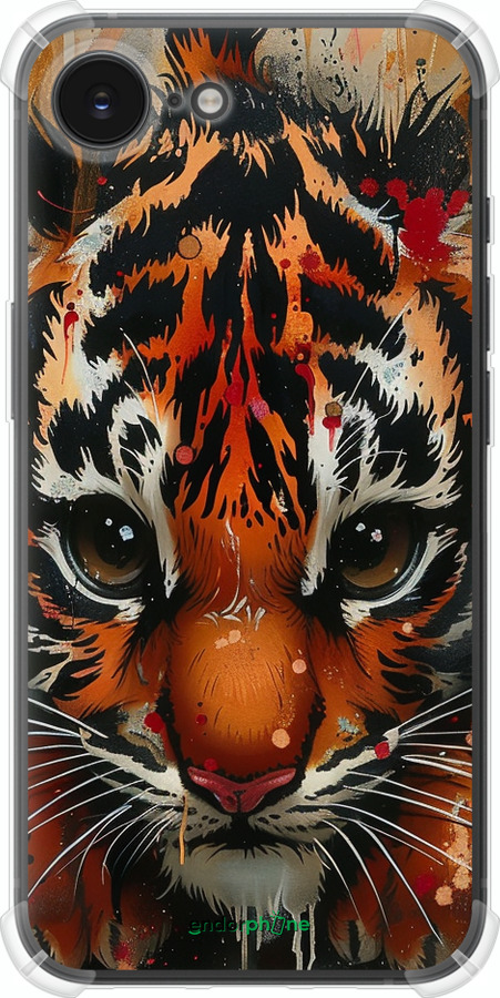 Силикон с усиленными углами чехол Mini tiger для Apple iPhone SE 4 - 6052sp-3652 изображение 