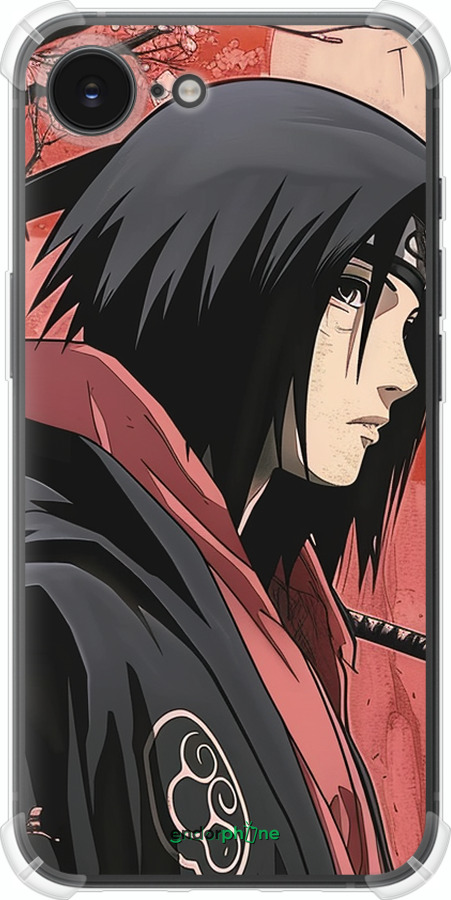 Силіконовий протиударний с посиленими кутами чехол Anime v1 для Apple iPhone SE 4 - 6064sp-3652 изображение 