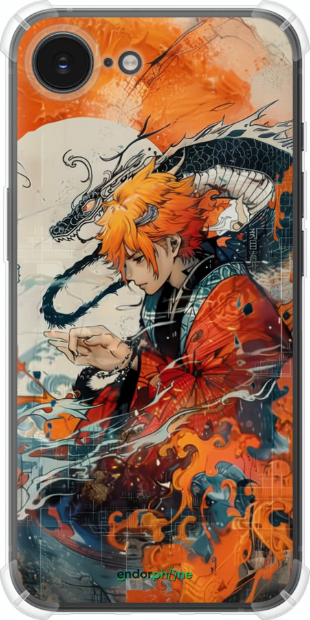 Силикон с усиленными углами чехол Зеницу Агацума для Apple iPhone SE 4 - 6114sp-3652 изображение 