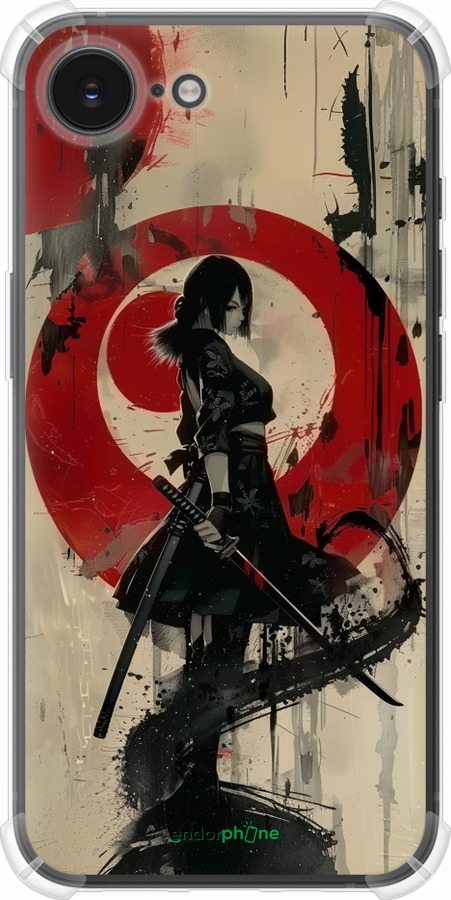 Силіконовий протиударний с посиленими кутами чехол Бойове мистецтво для Apple iPhone SE 4 - 6126sp-3652 изображение 