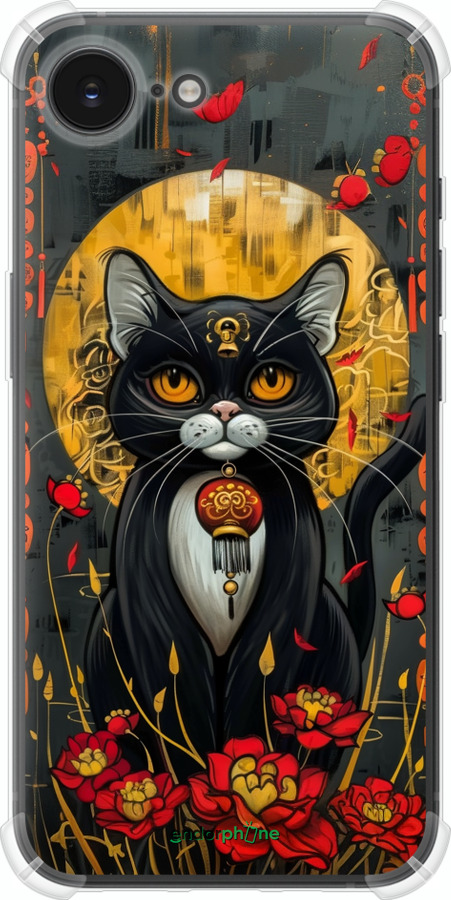 Силикон с усиленными углами чехол China Cat для Apple iPhone SE 4 - 6134sp-3652 изображение 