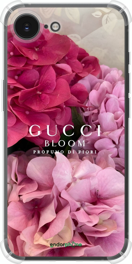 Силикон с усиленными углами чехол Гучи для Apple iPhone SE 4 - 6341sp-3652 изображение 