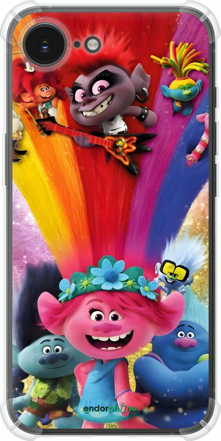 Силикон с усиленными углами чехол Троли для Apple iPhone SE 4 - 6343sp-3652 изображение 