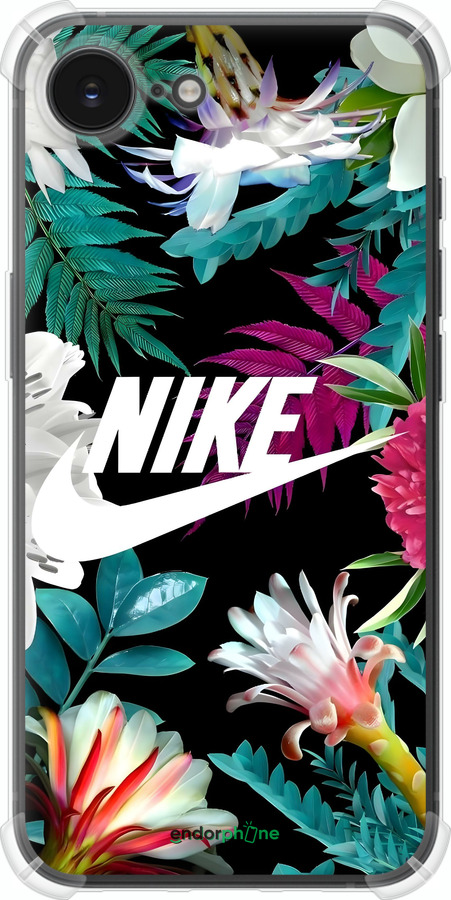 Силикон с усиленными углами чехол Nike для Apple iPhone SE 4 - 6378sp-3652 изображение 