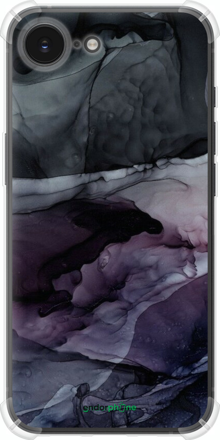 Силикон с усиленными углами чехол Абстракция искусство для Apple iPhone SE 4 - 6434sp-3652 изображение 