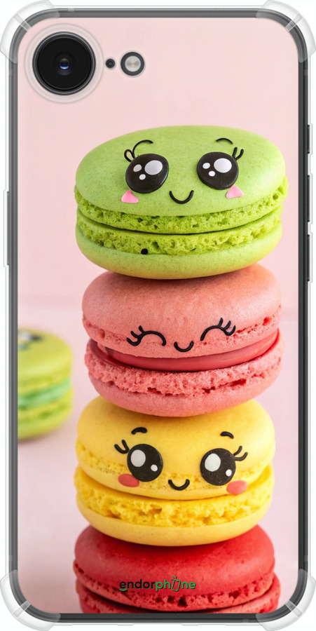 Силикон с усиленными углами чехол Печенье для Apple iPhone SE 4 - 6693sp-3652 изображение 