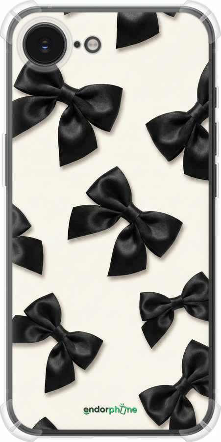 Силіконовий протиударний с посиленими кутами чехол Dark Coquette для Apple iPhone SE 4 - 6765sp-3652 изображение 