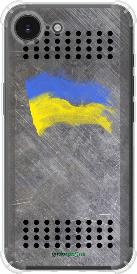 Силикон с усиленными углами чехол Щит 1 для Apple iPhone 16e - 985sp-3971 изображение 