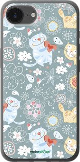 Силиконовый чехол Котята v3 для Apple iPhone 16e - 1223u-3971 изображение 