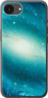 Силиконовый чехол Голубая галактика для Apple iPhone SE 4 - 177u-3652 изображение 
