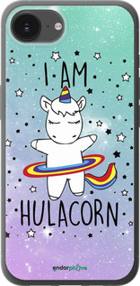 Силиконовый чехол I'm hulacorn для Apple iPhone SE 4 - 3976u-3652 изображение 