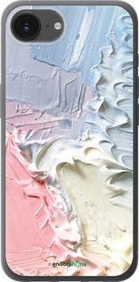 Силіконовий чехол Пастель для Apple iPhone SE 4 - 3981u-3652 изображение 