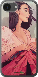 Силиконовый чехол Kelsey Beckett для Apple iPhone SE 4 - 4034u-3652 изображение 