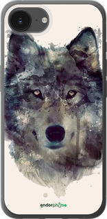 Силіконовий чехол Вовк-арт для Apple iPhone SE 4 - 4163u-3652 изображение 