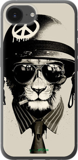 Силиконовый чехол tattoo soldier для Apple iPhone 16e - 4165u-3971 изображение 