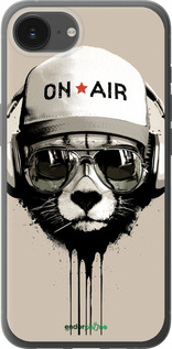 Силиконовый чехол On air для Apple iPhone 16e - 4166u-3971 изображение 