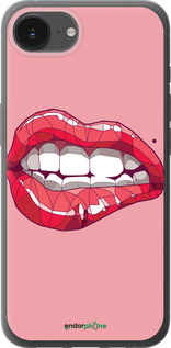 Силіконовий чехол Sexy lips для Apple iPhone SE 4 - 4174u-3652 изображение 