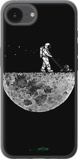 Силиконовый чехол Moon in dark для Apple iPhone SE 4 - 4176u-3652 изображение 