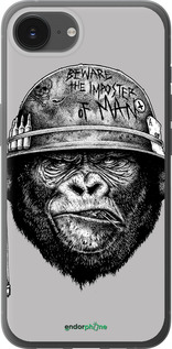 Силиконовый чехол military monkey для Apple iPhone SE 4 - 4177u-3652 изображение 