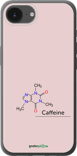 Силиконовый чехол Caffeine для Apple iPhone 16e - 4277u-3971 изображение 