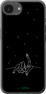Силіконовий чохол 'Романтика' для iPhone SE 4 зображення 2