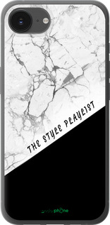 Силиконовый чехол The style playlist для Apple iPhone 16e - 4308u-3971 изображение 