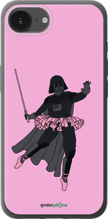 Силіконовий чехол Pink Wader для Apple iPhone 16e - 4456u-3971 изображение 