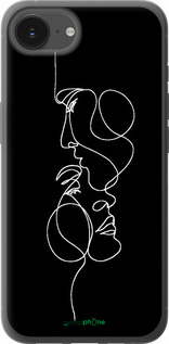 Силіконовий чехол Пара для Apple iPhone 16e - 4457u-3971 изображение 
