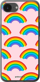 Силиконовый чехол Rainbows для Apple iPhone SE 4 - 4478u-3652 изображение 
