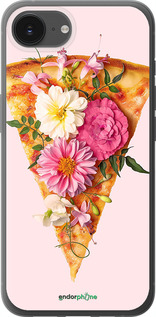 Силиконовый чехол pizza для Apple iPhone 16e - 4492u-3971 изображение 