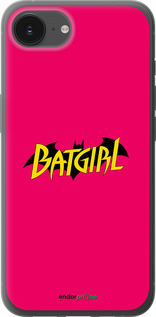 Силиконовый чехол bat girl для Apple iPhone 16e - 4533u-3971 изображение 