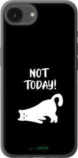Силіконовий чехол Втомлений кіт для Apple iPhone 16e - 4535u-3971 изображение 
