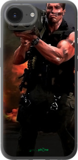 Силиконовый чехол Базука для Apple iPhone SE 4 - 4564u-3652 изображение 