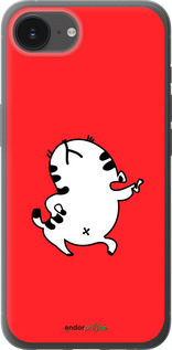 Силиконовый чехол Котик для Apple iPhone 16e - 4577u-3971 изображение 