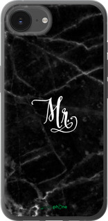 Силиконовый чехол Мрамор1 для Apple iPhone 16e - 4582u-3971 изображение 