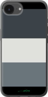 Силиконовый чехол Полосы для Apple iPhone SE 4 - 4588u-3652 изображение 