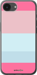 Силиконовый чехол Полосы1 для Apple iPhone SE 4 - 4589u-3652 изображение 