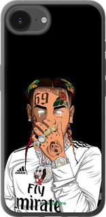 Силиконовый чехол Swag1 для Apple iPhone SE 4 - 4673u-3652 изображение 